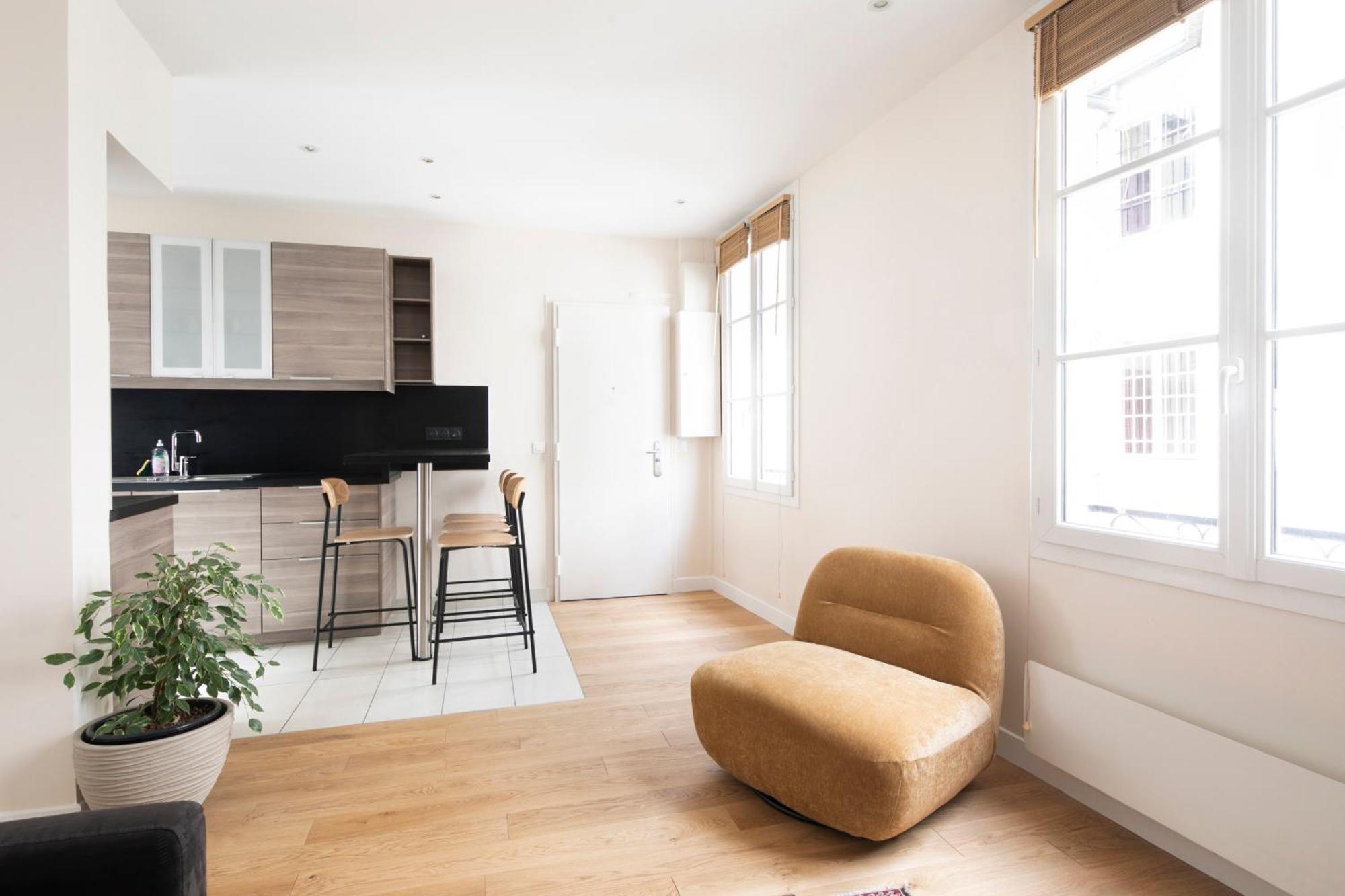 Appartement Vertus باريس الغرفة الصورة